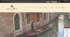 Desktop Screenshot of hoteldabruno.com